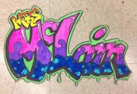 Apakah gambar grafiti berasal dari bahasa latin? 50 Gambar Grafiti Nama Huruf A Sampai Z Keren Terbaru Lintasponsel Com