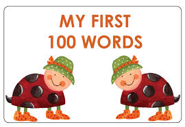 My First 100 Words Set Of 3 X 100 Words List Preschool Education 100 Words Phonics Worksheets
