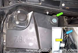 The washer pumps and pump sealing grommets can leak. Bmw X5 Washer Pump Testing And Replacement E53 2000 2006 Pelican Parts Diy Maintenance Article