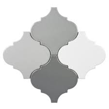 Multi Color Arabesque Porcelain Mosaic Porcelain Mosaic Arabesque Mosaic Tiles Arabesque