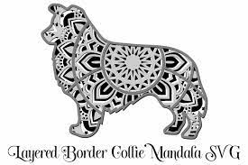 Download Free Paper Cutting Download 3d Layered Mandala Svg And Png 7 Layers Free Design Resources