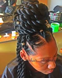 Thick strands twisted in a rope style will look stunning when tied on one side of the face. Jumbo Twist Hair Styles Braided Hairstyles Box Braids Hairstyles