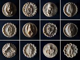 Vulva Pies as Art - Pies in the Window