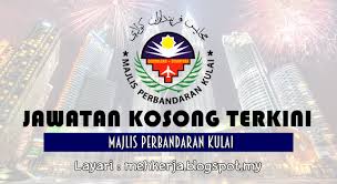Pada masa ini majlis perbandaran kulai sedang membuka jawatan kosong untuk bulan april. Jawatan Kosong Di Majlis Perbandaran Kulaijaya 9 Dis 2016 Jawatan Kosong 2021 Kerja Kosong Terkini Job Vacancy
