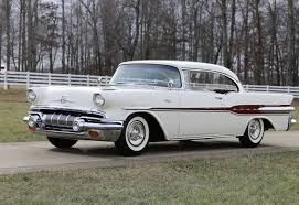 Image result for Starlight Yellow 1957 Pontiac