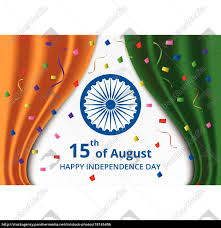 Independence day is celebrated annually on 15 august as a national holiday in india commemorating the nation's independence from the united kingdom on 15 august 1947, the day when the provisions of the 1947 indian independence act, which transferred legislative sovereignty to the indian constituent assembly, came into effect. Happy Indian Independence Day Celebration Stock Image 18145406 Panthermedia Stock Agency