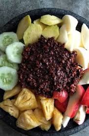 Rujak Di 2020 Resep Masakan Asam Jawa Masakan