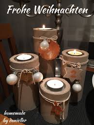 Beton Kerzenstander Aus Pringles Dosen Weihnachten Basteln Adventszeit