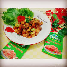 Memang bumbu pecel instan mudah didapatkan, tapi. 1 Renceng Bumbu Sambal Goreng Instan Bubuk Merk Desaku Kemasan 12 5 Gr Shopee Indonesia