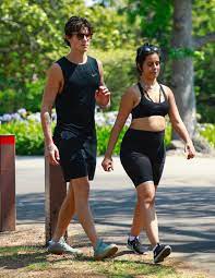 I know what you did last summer. Camila Cabello And Shawn Mendes At A Beverly Hills Park 07 18 2021 Celebmafia