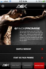 With an unlimited number of 6 pack abs workouts at the tap of a finger. Athleanx Six Pack Promise App An Incredible Tool For Your Abs Core How To Get Abs Best Workout Plan Fun Workouts