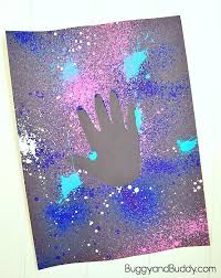Maybe you would like to learn more about one of these? Galaxy Handprint Art For Kids Buggy And Buddy