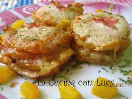 Il prosciutto cotto possiede inoltre anche delle proprietà nutrizionali molto importanti, difficilmente riscontrabili in altri tipi di salumi. Tortino Di Zucca Provola E Prosciutto In Cucina Con Lucy