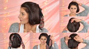 If your hair is notably fine, the putty may weigh it down too much. Cute Ways To Style Short Hair From Long To Bob Hairstyles Chez Rama