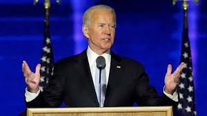 He shared broad goals for the. Joe Biden Wins U S Presidential Election Promises To Unify Divided Country Cbc News