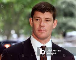 Image of Jamie Packer, son of Australia's richest man -Kerry Packer, and