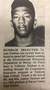 Tyrone Dunham's Instagram, Twitter & Facebook