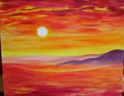 390 acrylmalerei malerei mond bilder und ideen auf kunstnet. Bilder Malen Acryl Ideen Einfach Test 1