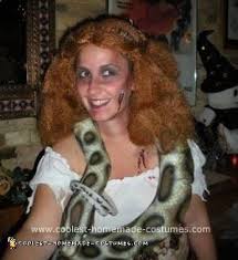 So last year for halloween i made my girls their own snake costumes. Coolest Homemade Circus Group Costume