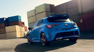 Built around the revolutionary toyota new global architecture (tnga) platform the corolla hatchback introduces new hybrid powertrains for an irresistible drive. 2019 Toyota Corolla Hatchback In Vancouver Wa Vancouver Toyota