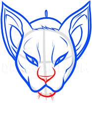 Get unlimited access to thousands of free and premium classes. How To Draw A Siamese Cat Step By Step Drawing Guide By Dawn Dragoart Com