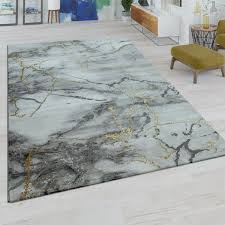 Moderne teppiche günstig online kaufen ? Kurzflor Teppich Marmor Design Teppichcenter24