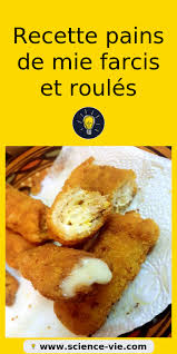 Recette Pains De Mie Farcis Et Roules Recette Salee Facile Cuisine Paindemie Farci Food Cheese Dairy