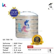Jadi jika sobat ingin membeli tangki air maka sesuaikan kebutuhan sobat. Jual Harga Tangki Tandon Toren Air Excel Gs 700 Tk 660 Liter Lucyandri Home Solution Kab Tangerang Banten Indotrading