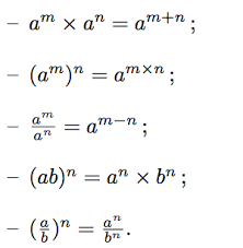 Fr indique une formule exponentielle. Les Puissances Fonction Exponentielle Cours Terminale Es