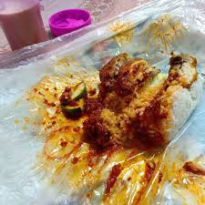 Royco bumbu komplit ayam goreng 1 bungkus. Download Gambar Nasi Ayam Bungkus Gambar Makanan