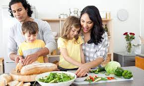 Tips for Healthy Eating at Home - Children's Health