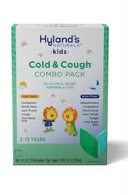 Hyland'S Naturals Kids Cold & Cough Daytime Liquid, Grape Grape | Walgreens