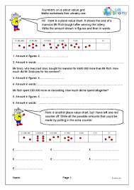 number and place value for year 6 age 10 11 urbrainy com