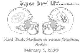 Super bowl great run coloring page for kids with images. 18 Free Super Bowl Coloring Pages Printable