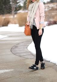 Black And Pink New Balance Trainers What To Wear With New Balance Trainers And Sneakers New Balance Outfit Fashion Clothes Women Street Style Chic