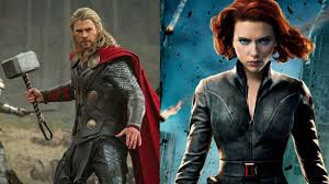 About a month ago, samuel l. Scarlett Johansson To Elizabeth Olsen And Chris Hemsworth To Rdj Find Who Are The Top Hottest Avengers Iwmbuzz