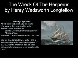 The wreck of the hesperus: Ppt The Wreck Of The Hesperus By Henry Wadsworth Longfellow Powerpoint Presentation Id 3124682