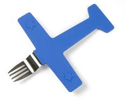 Open Wide Planes Coming In The Hangar Fred Friends Kid Utensils Kids Flatware