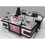 cosmetic kiosk in mall makeup counter display For Sale ...