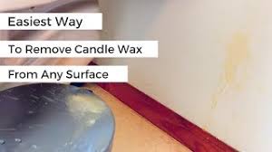 Did you spill some candle wax and are you having trouble getting it out again? How To Get Candle Wax Off Wood Floor