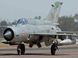 This fighter jet was one of the ussr's most famous exports. Mig 21 Crash Iaf S Mig 21 Bison Aircraft Meets With Accident During Training Mission Pilot Killed India News