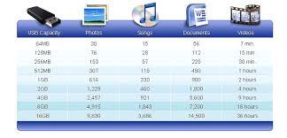 How To Choose The Right Usb Capacity The Custom Luxury