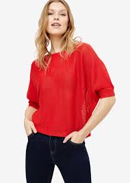 Discover all the latest trends. Delmi Linen Batwing Knit Top Phase Eight