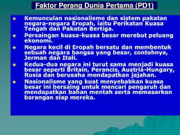 Jawaban singkat untuk pertanyaan ini adalah 'tidak', namun intensitas dan alur waktu perang dunia 3 dan bencana alam dapat berubah. Perang Dunia Pertama Ppt Download