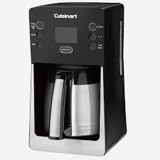 When hot coffee is the first order of the day, this cuisinart workhorse will brew your favorite grounds to the ideal strength and temperature. Perfectemp 12 Cup Thermal Programmable Coffee Maker