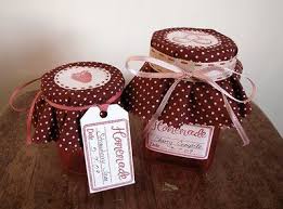 Camellia Rose How To Make Embroidered Jam Jar Covers Jar Gifts Diy Gifts In A Jar Handmade Hamper