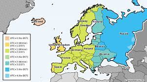 Maybe you would like to learn more about one of these? Time Zones And Dst In Europe