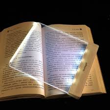 Night Vision Reading Panel Slim Page Led Light Book Reading Lamp Book Lights Reading Lamp Book Lamp