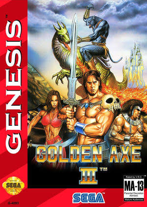 Golden Axe III