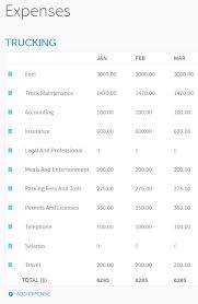 tool to calculate potential income as an owner operator